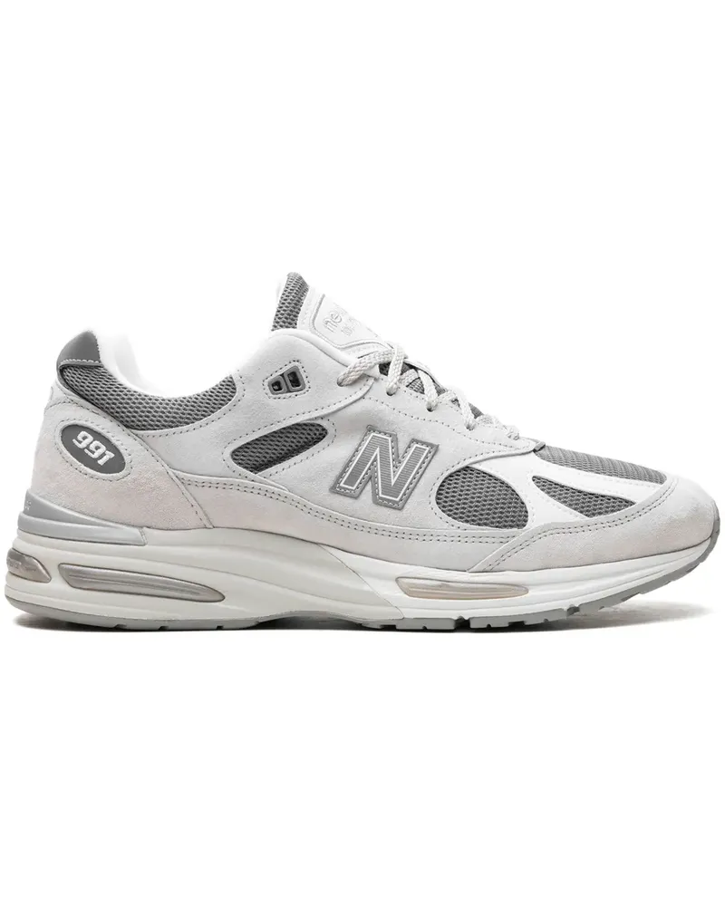New Balance MADE in UK 991v2 Sneakers - Grau Grau