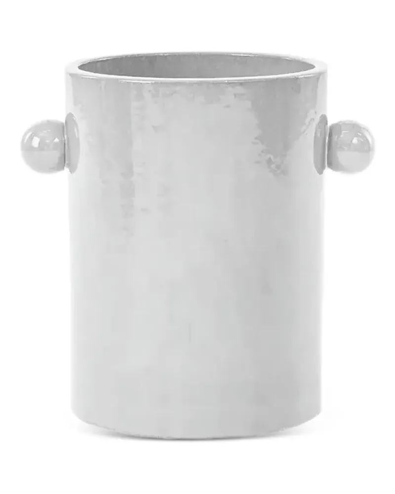 oyoy Inka Vase - Grau Grau