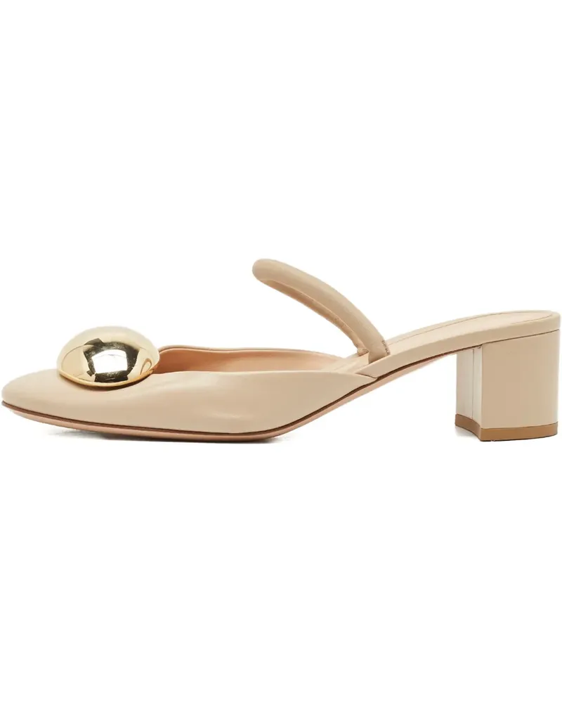 Gianvito Rossi Sphera Pumps - Nude Nude