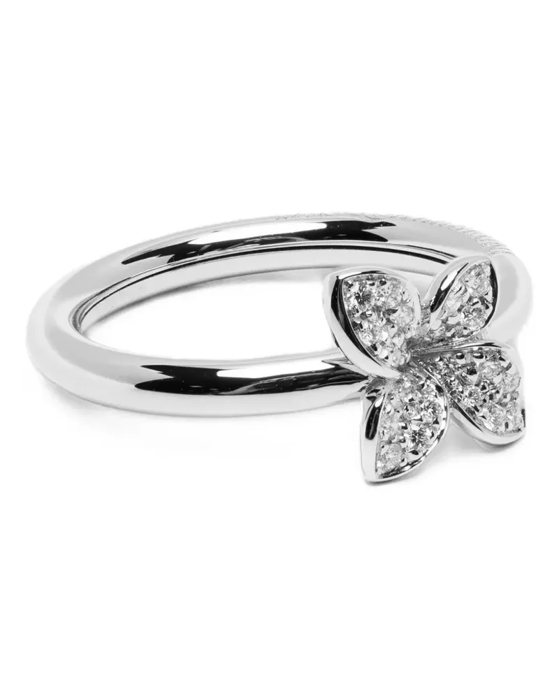 Pasquale Bruni Petit Garden diamond ring - Silber Silber