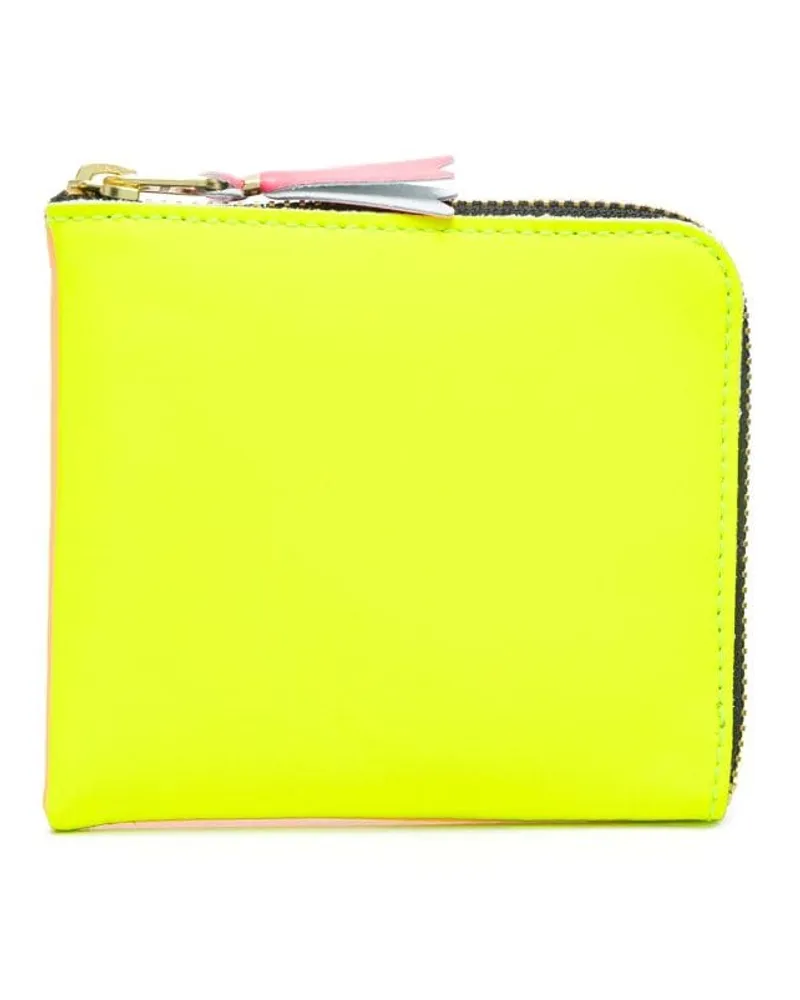 Comme des Garçons Super Fluo' Portemonnaie - Gelb Gelb