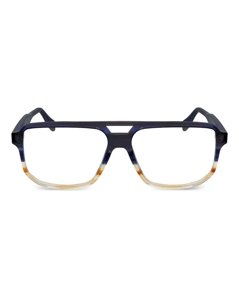 Karl Lagerfeld Brille mit Logo - Blau Blau