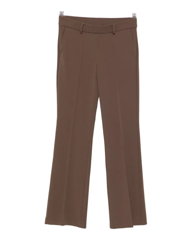 Cambio Francoise flared trousers - Braun Braun