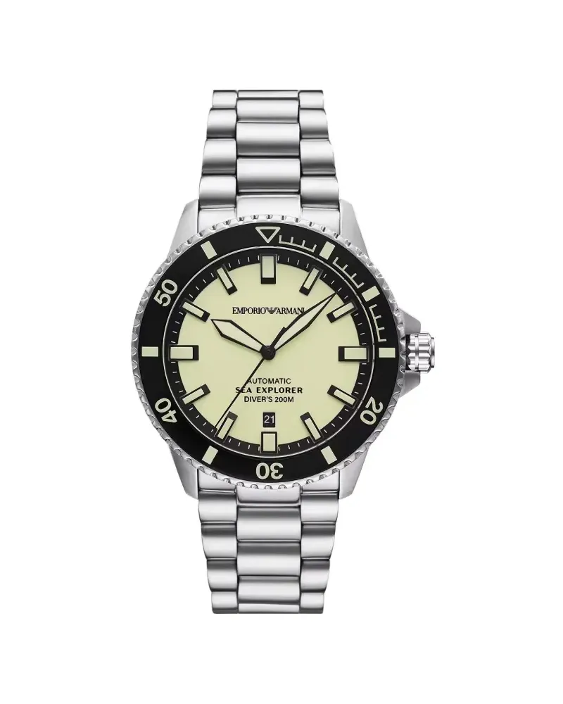 Emporio Armani Sea Explorer 42,5mm - Grün Grün