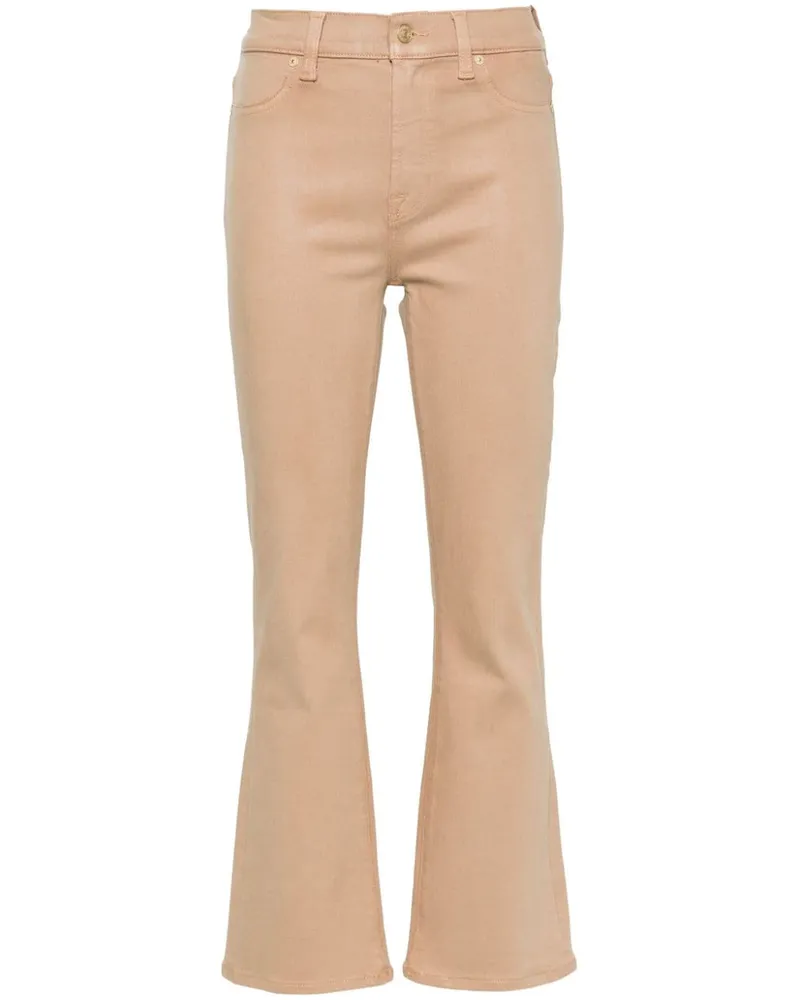 7 for all mankind Daisy Bootcut-Jeans - Nude Nude