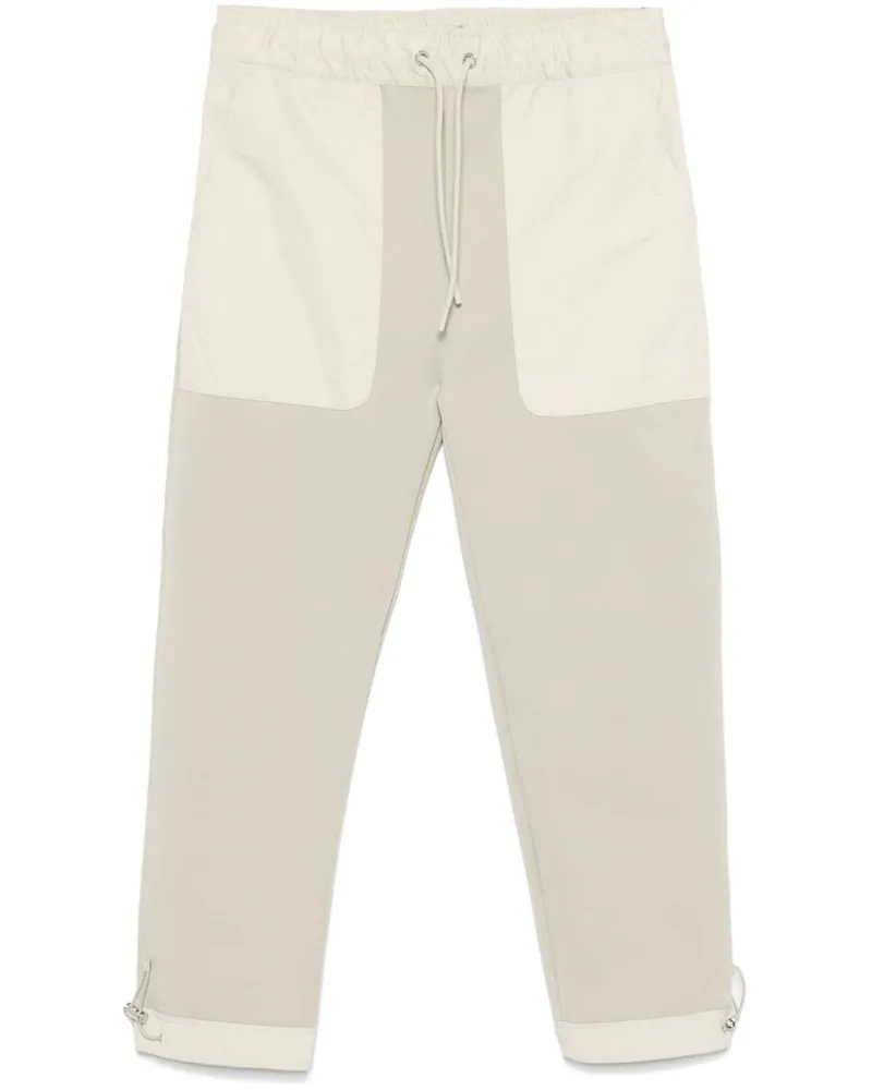 Moncler Jogginghose mit Kordelzug - Nude Nude