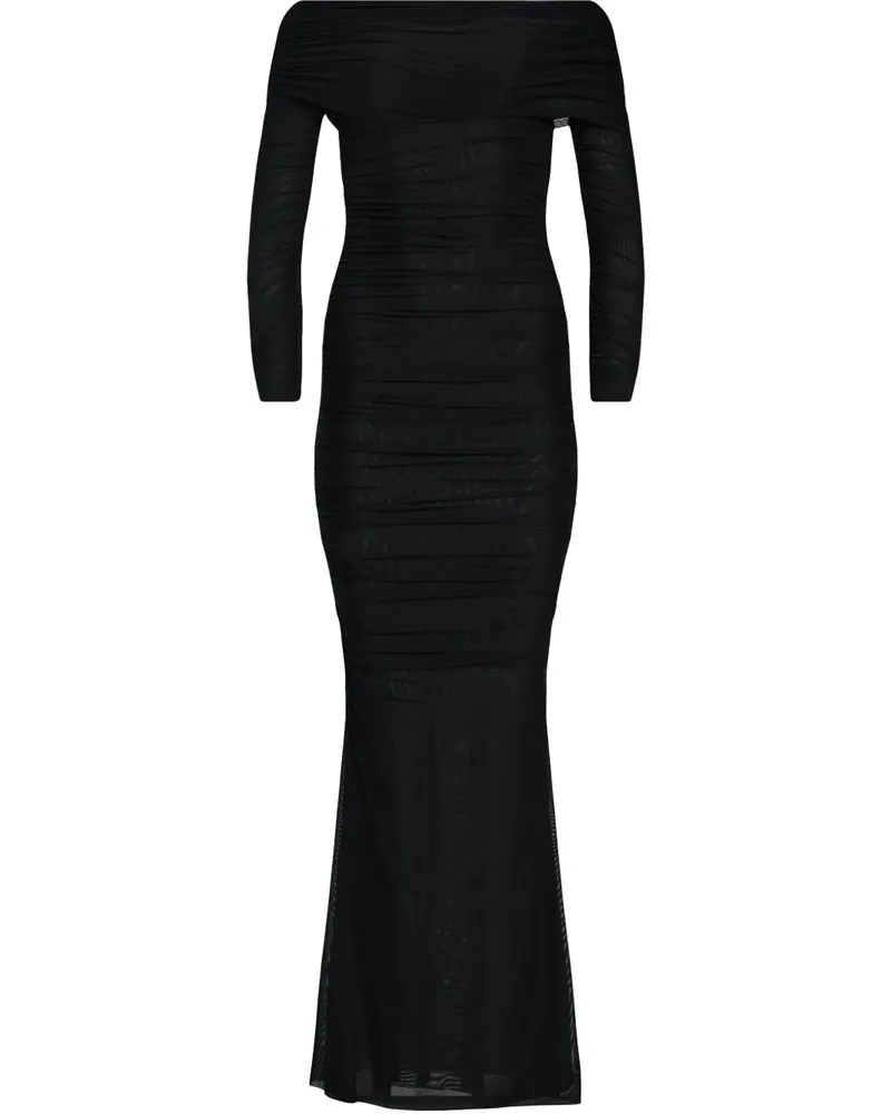SER.O.YA Luana Abendkleid - Schwarz Schwarz