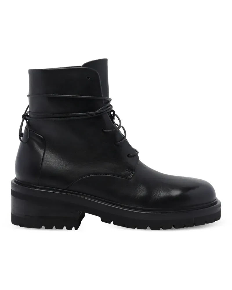 Marsèll Calzone Schnürstiefel - Schwarz Schwarz