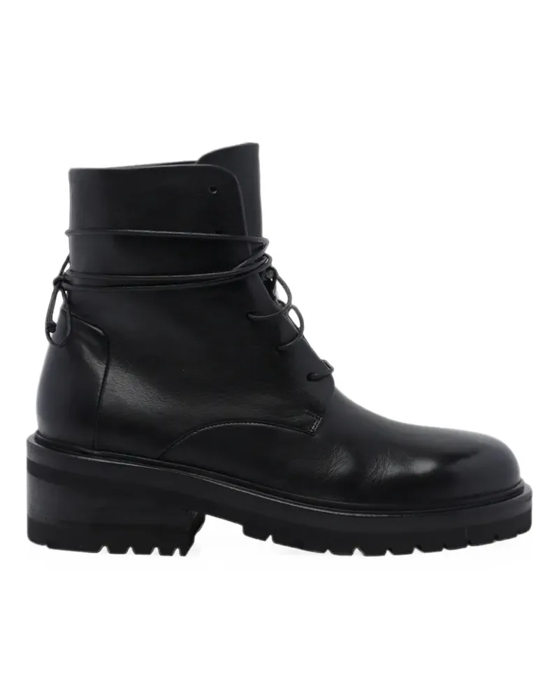 Marsèll Calzone lace-up boots - Schwarz Schwarz