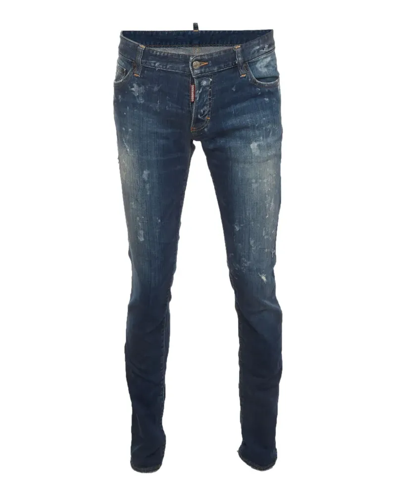 Dsquared2 distressed-finish jeans - Blau Blau