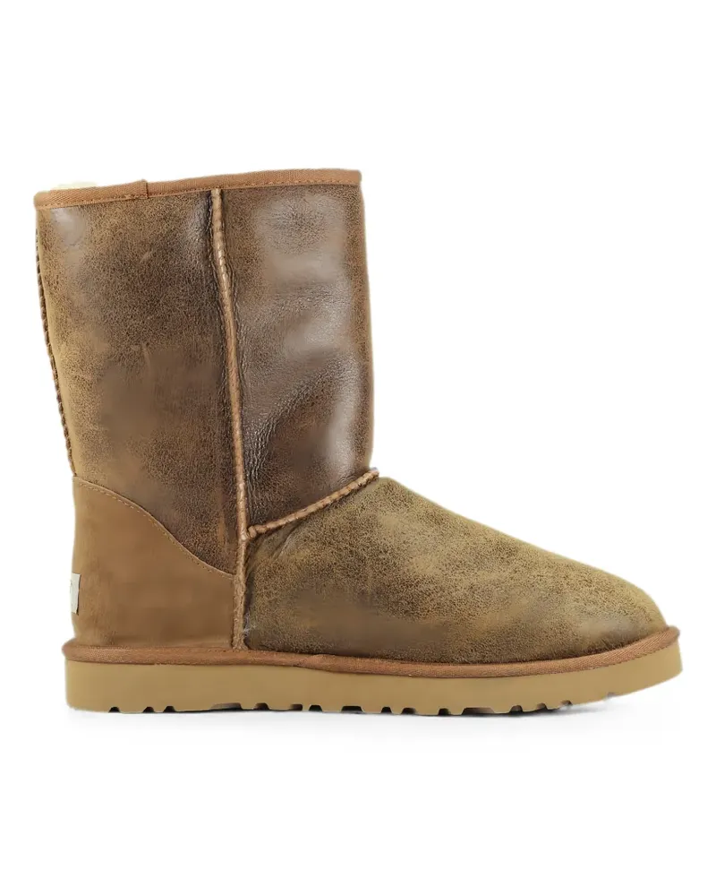 UGG Classic short bomber boots - Braun Braun