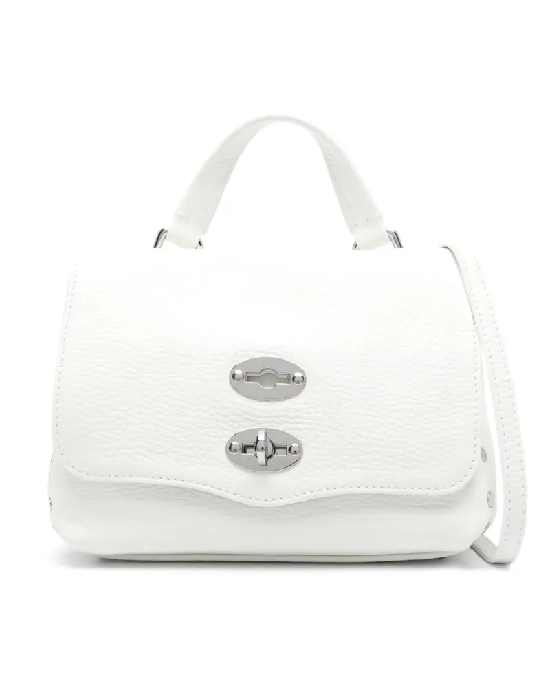 Zanellato Mini Postina Handtasche - Weiß Weiß