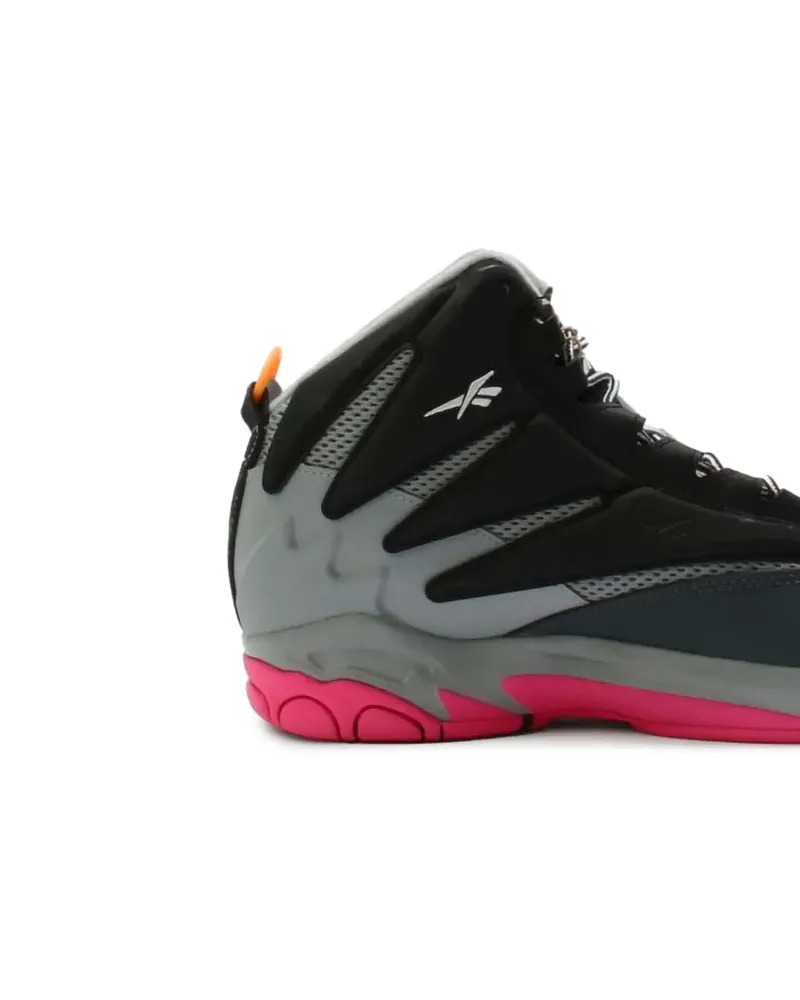 Reebok The Blast "The Alamo - Core Black/Laser Pink/Cyber Mint" Sneakers - Schwarz Schwarz