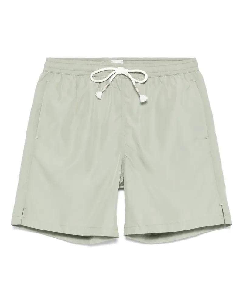 Eleventy Badeshorts mit Kordelzug - Grün Grün