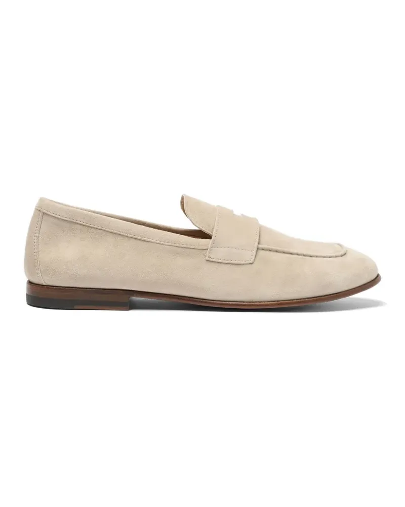 Scarosso Gregory loafers - Nude Nude