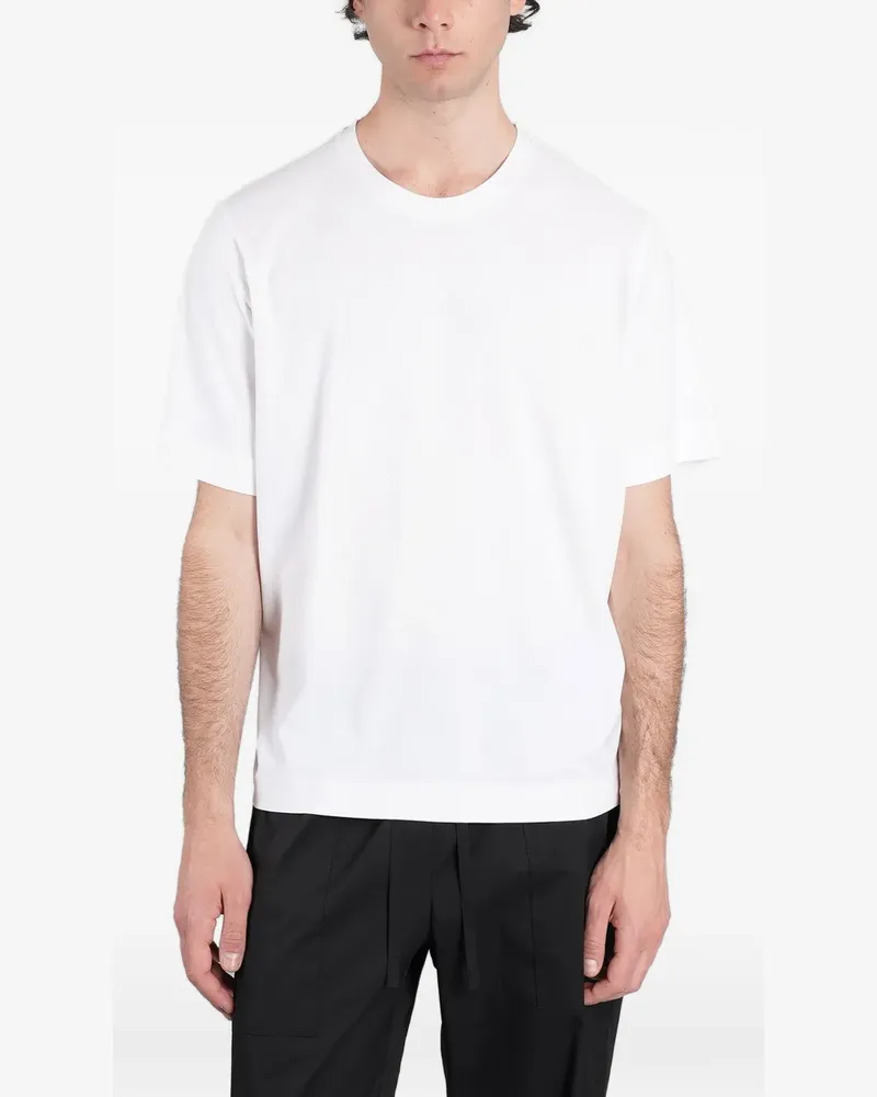 Alpha Studio short-sleeve T-shirt - Weiß Weiß