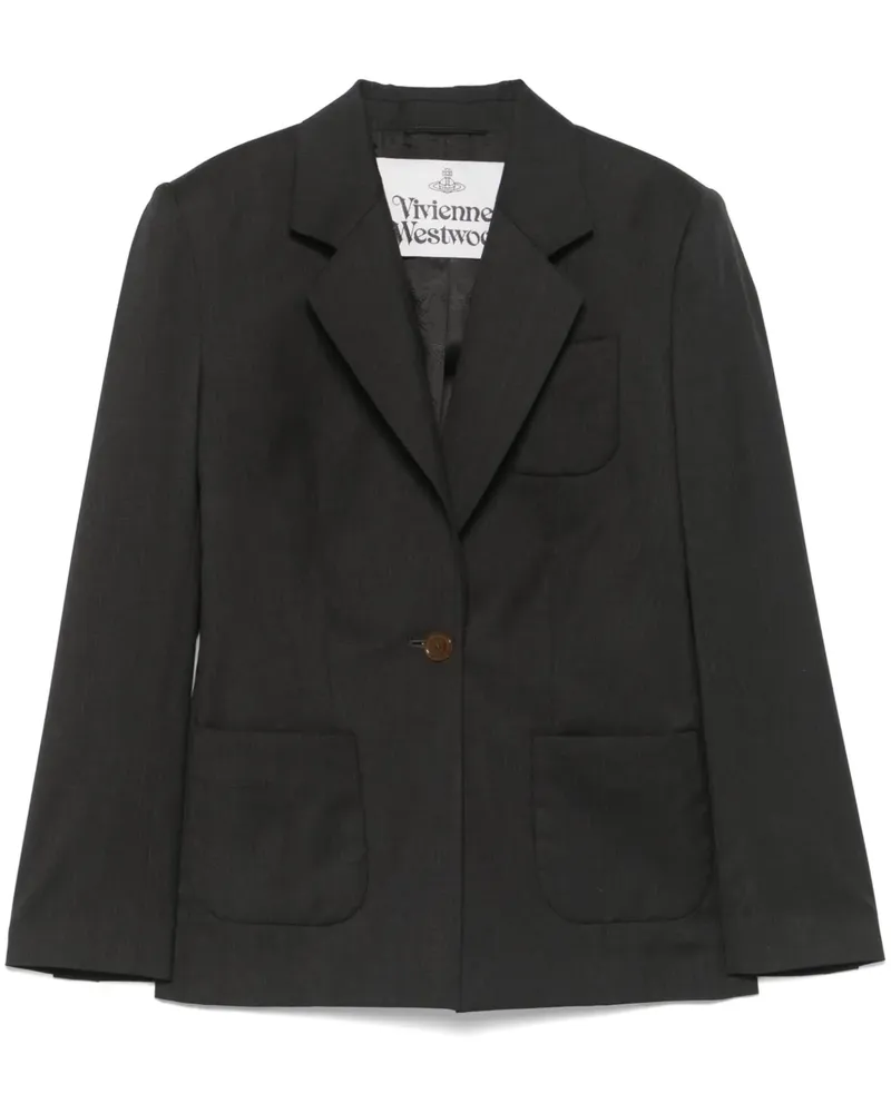Vivienne Westwood Klassisches Sakko - Grau Grau