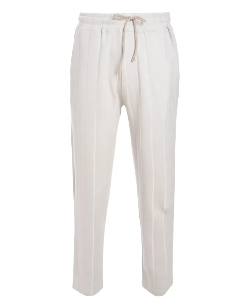 Eleventy Gerippte Jogginghose - Nude Nude