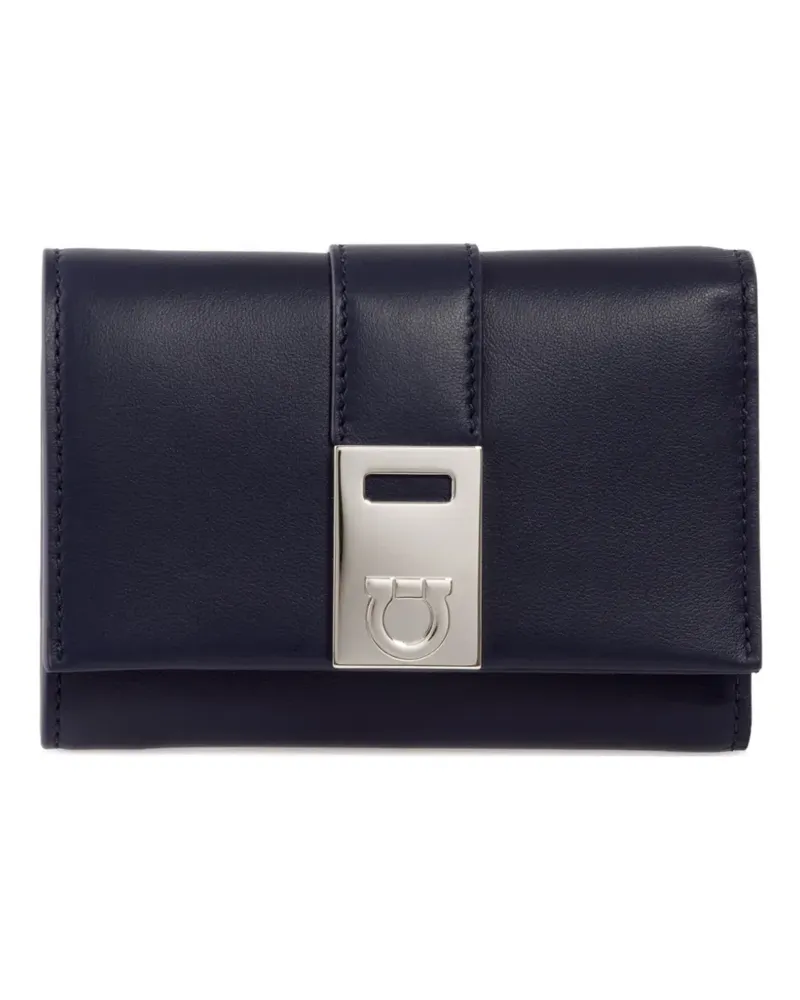 Ferragamo Hug Portemonnaie - Blau Blau