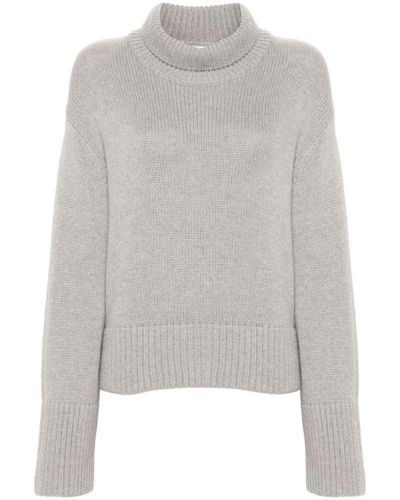 Lisa Yang Fleur Pullover - Grau Grau
