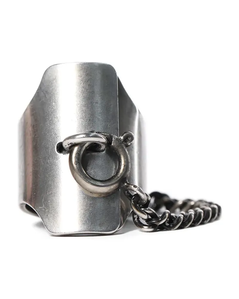 Ann Demeulemeester Martine Ring - Silber Silber