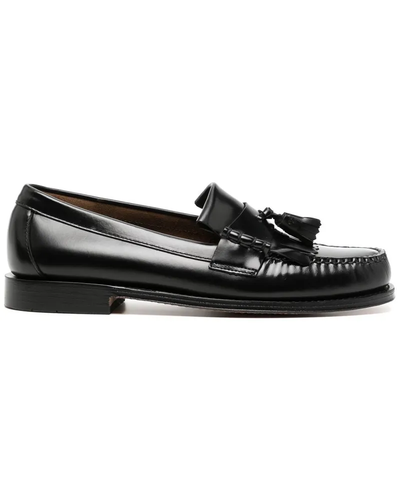 G.H. Bass & Co. Flache Loafer Schwarz