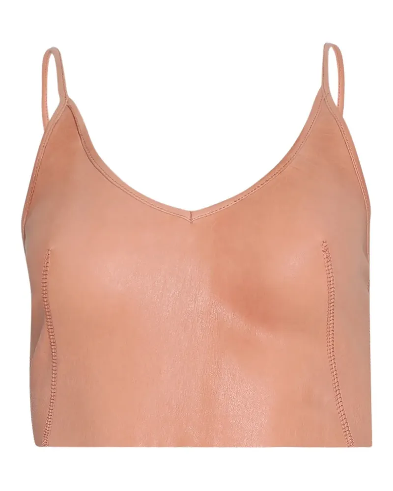 Rick Owens Oberteil mit V-Ausschnitt - Orange Orange