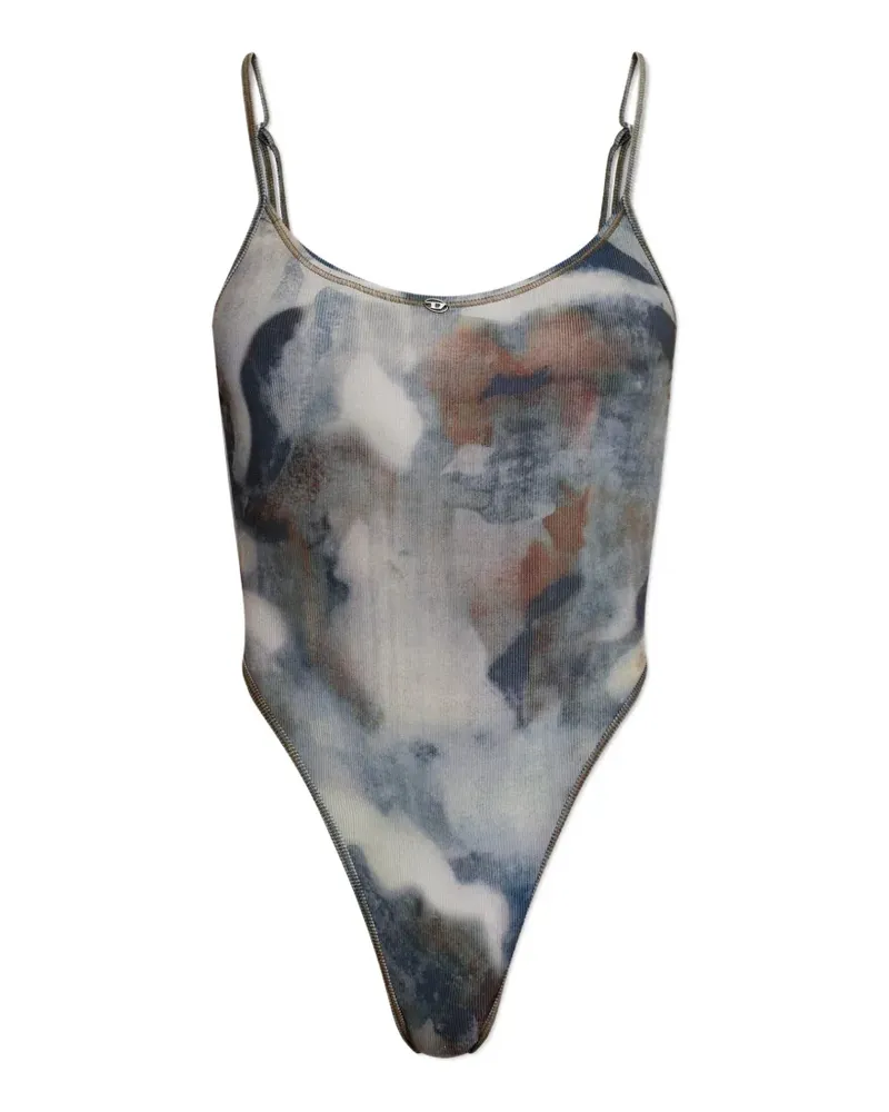 Diesel Ella-Utlt Badeanzug - Blau Blau