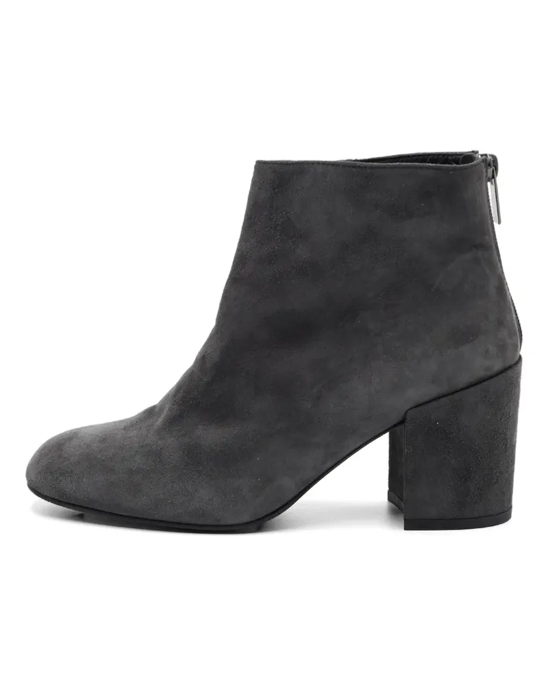 Stuart Weitzman suede ankle boots - Grau Grau
