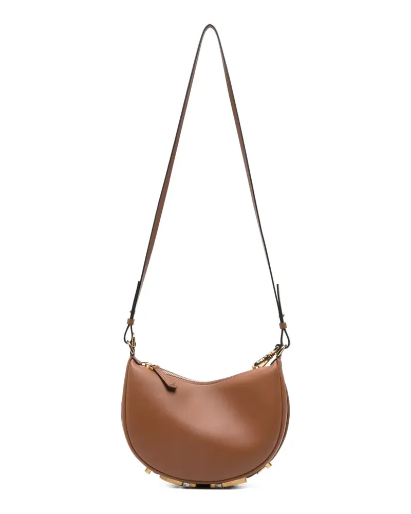 Fendi mini graphy cross body bag - Braun Braun