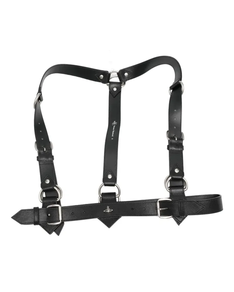 Vivienne Westwood Equestrian harness belt - Schwarz Schwarz