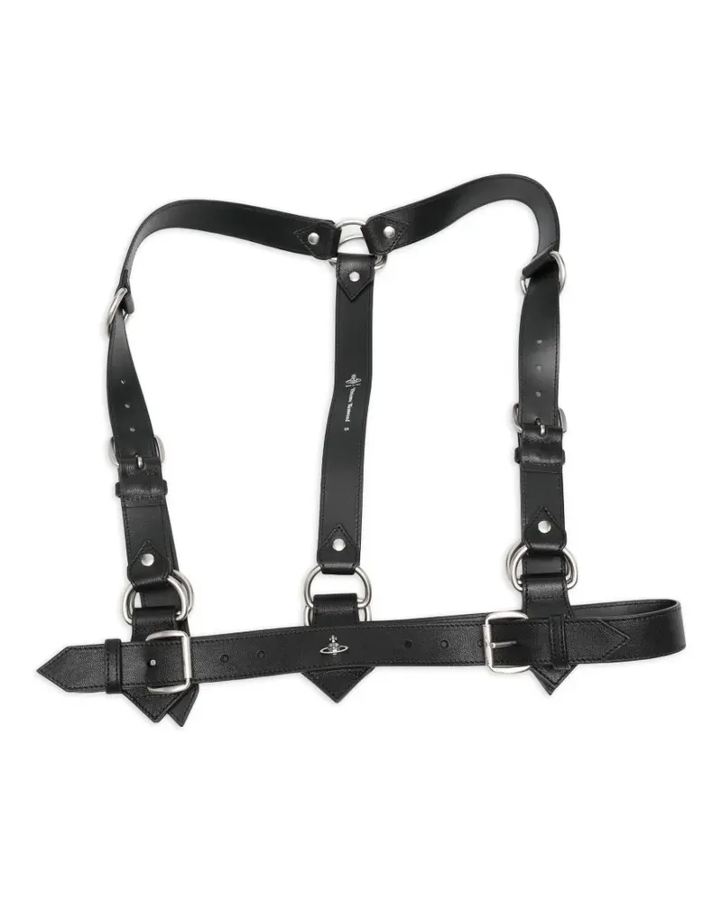 Vivienne Westwood Equestrian harness belt - Schwarz Schwarz