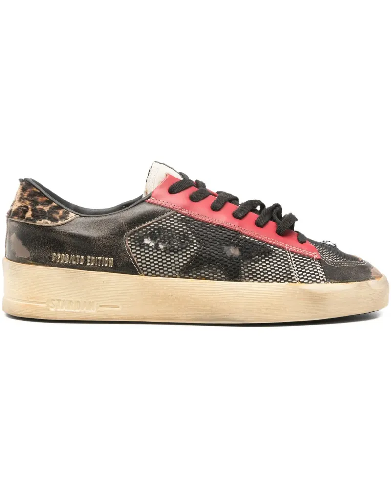 Golden Goose Sneakers mit Einsätzen - Schwarz Schwarz