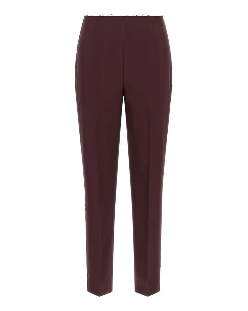 Gianluca Capannolo Ausgefranste Lea Hose - Violett Violett