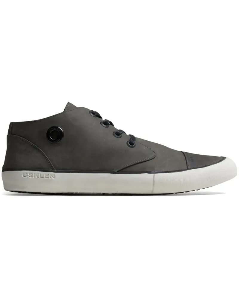Osklen Oxford Oil Stiefel - Grau Grau