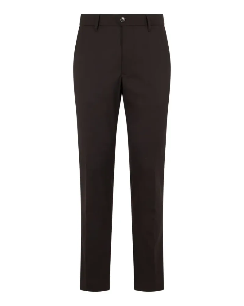 Slowear Chino mit geradem Bein - Braun Braun