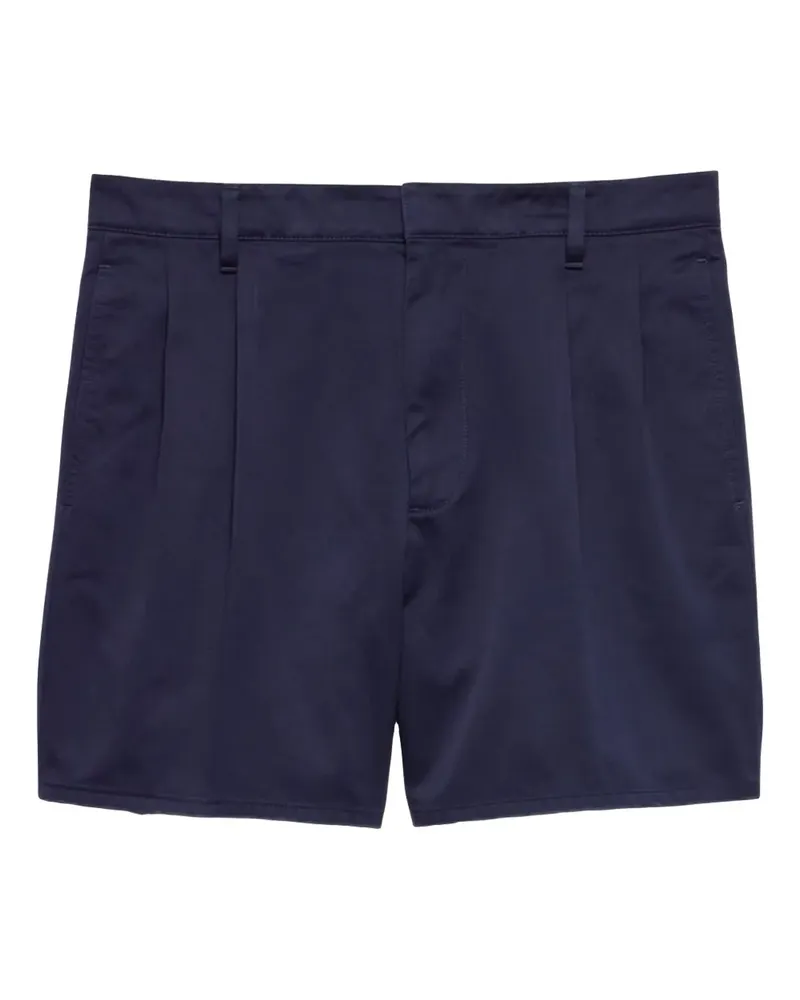 Prada Klassische Bermudas - Blau Blau