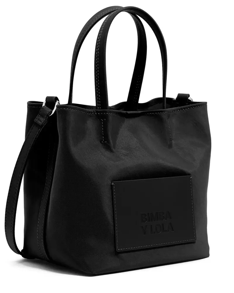 BIMBA Y LOLA Kleine Chihuahua Handtasche - Schwarz Schwarz