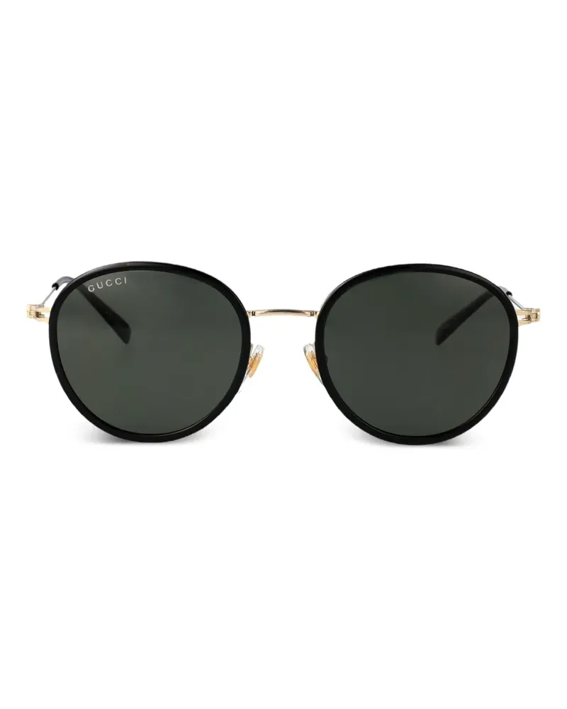 Gucci Sonnenbrille mit GG - Gold Gold