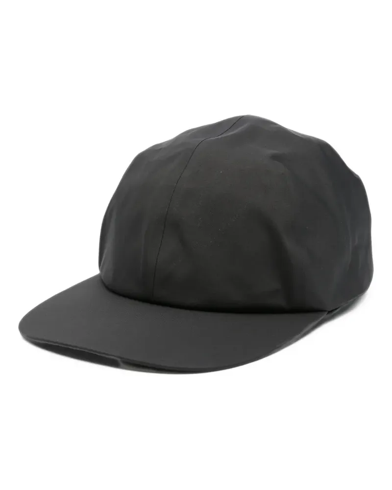 Arc'teryx Baseballkappe mit Schnallenverschluss - Schwarz Schwarz