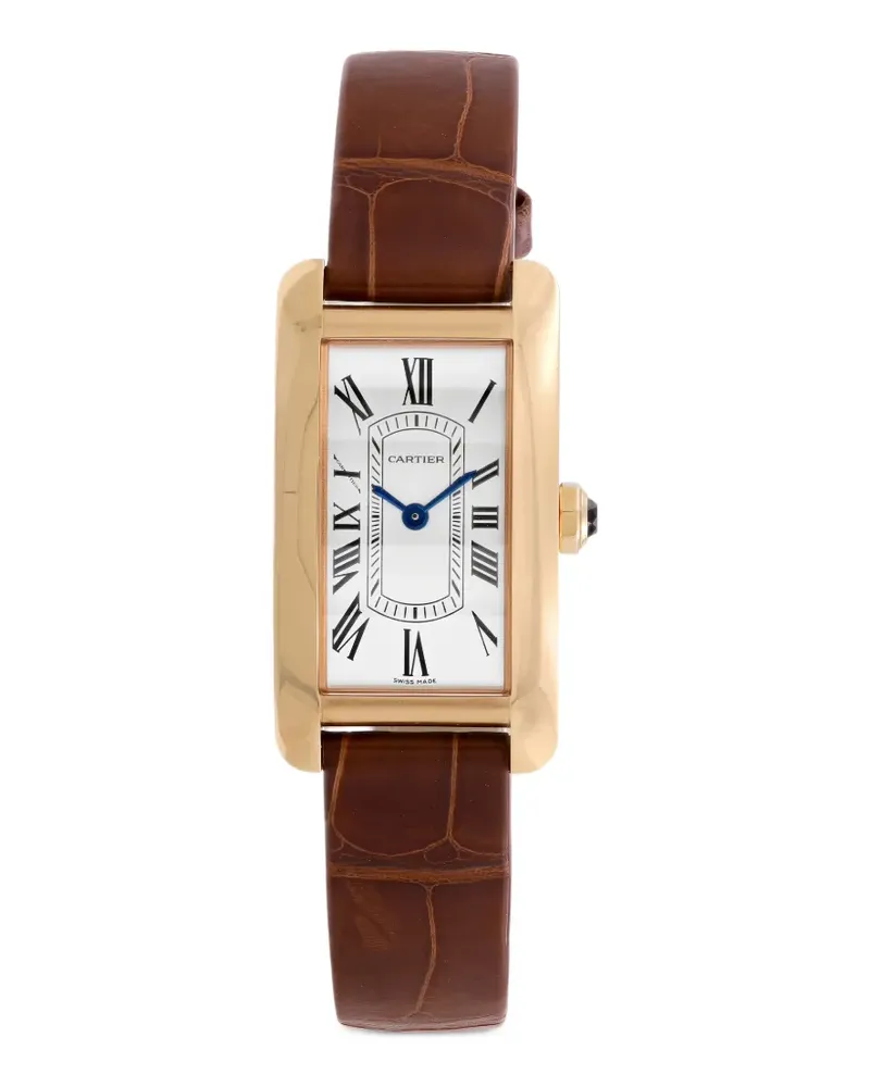 Cartier 2020s Tank Américaine Armbanduhr 29mm - Weiß Weiß