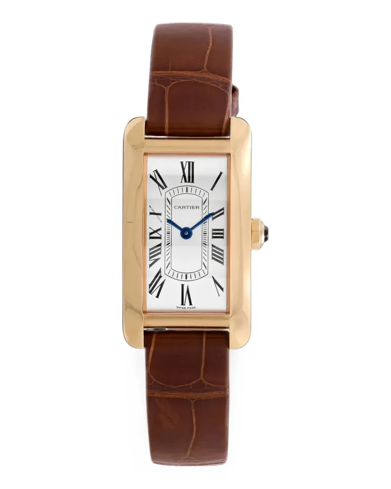 Cartier 2020s Tank Américaine Armbanduhr 29mm - Weiß Weiß
