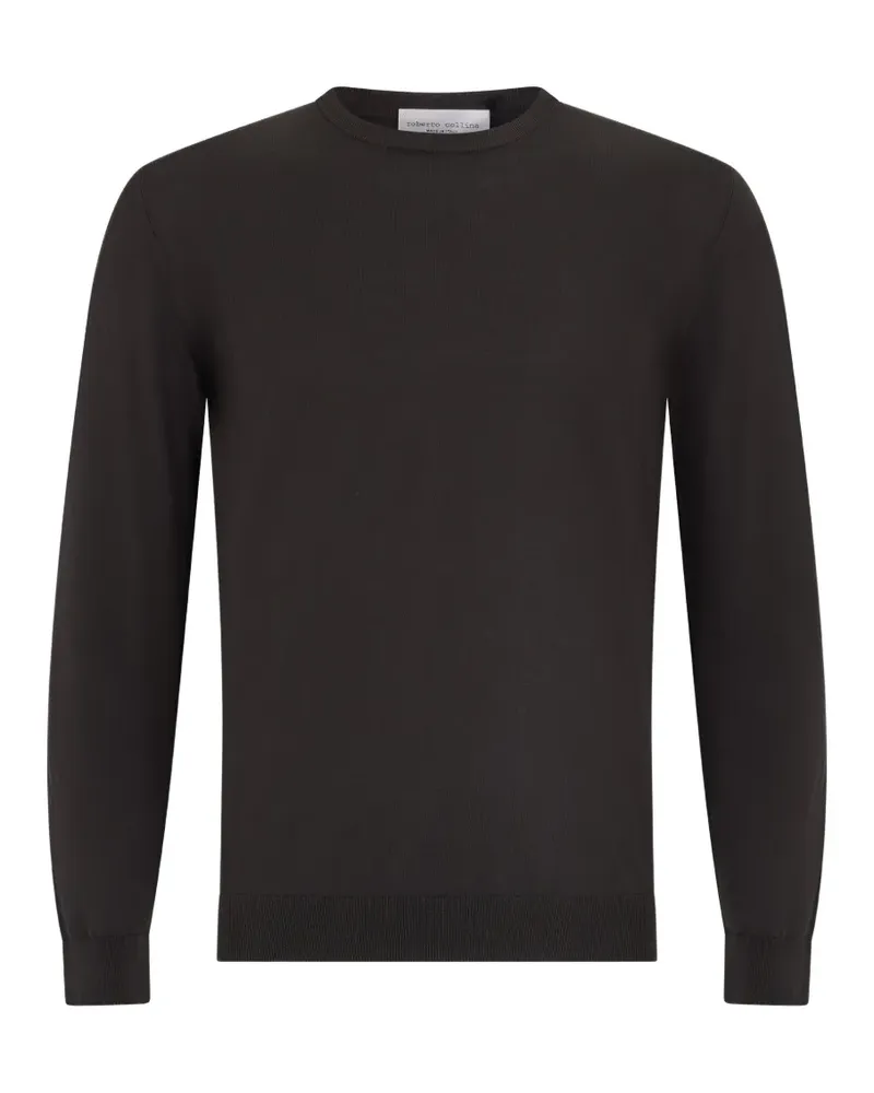 Roberto Collina fine-knit sweater - Braun Braun
