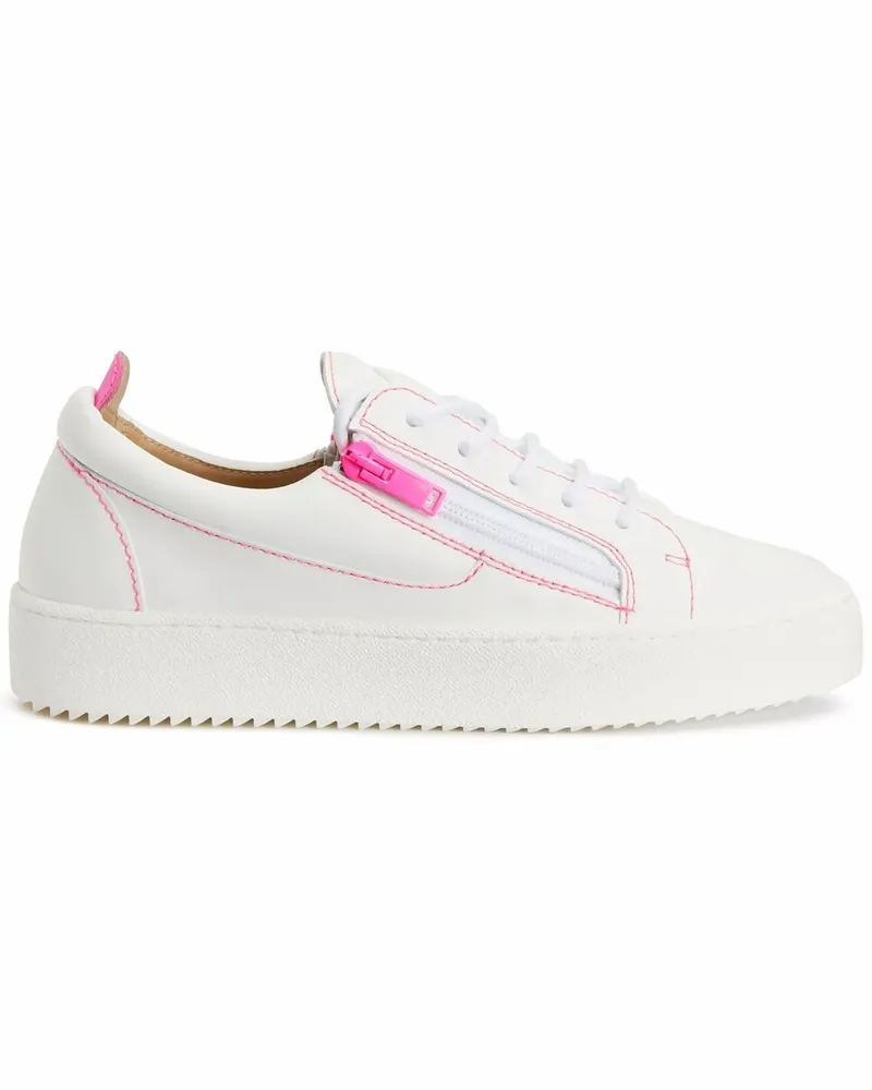 Giuseppe Zanotti Gail Sneakers - Weiß Weiß