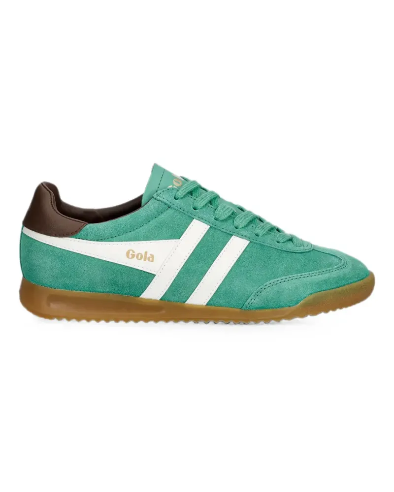 Gola Torpedo suede panelled sneakers - Grün Grün