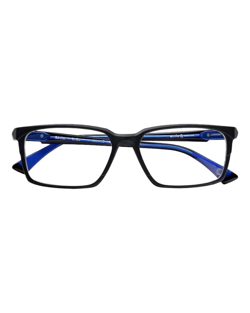 Etnia Barcelona Gavia Brille mit eckigem Gestell - Schwarz Schwarz
