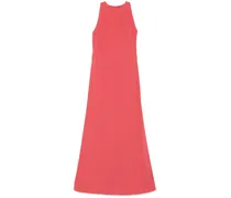 Besticktes Maxikleid - Rosa