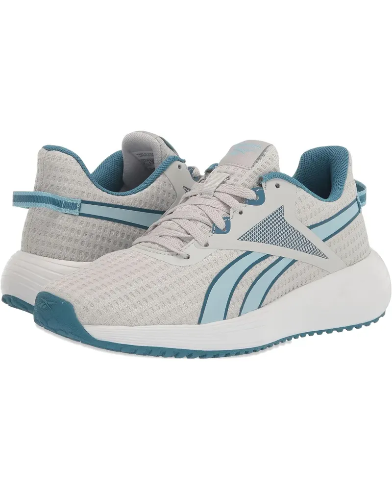 Reebok Lite Plus 3 "Pure Grey/Steely Blue" Sneakers - Grau Grau