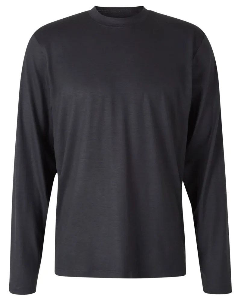 SEASE T-Shirt aus Baumwolle - Grau Grau