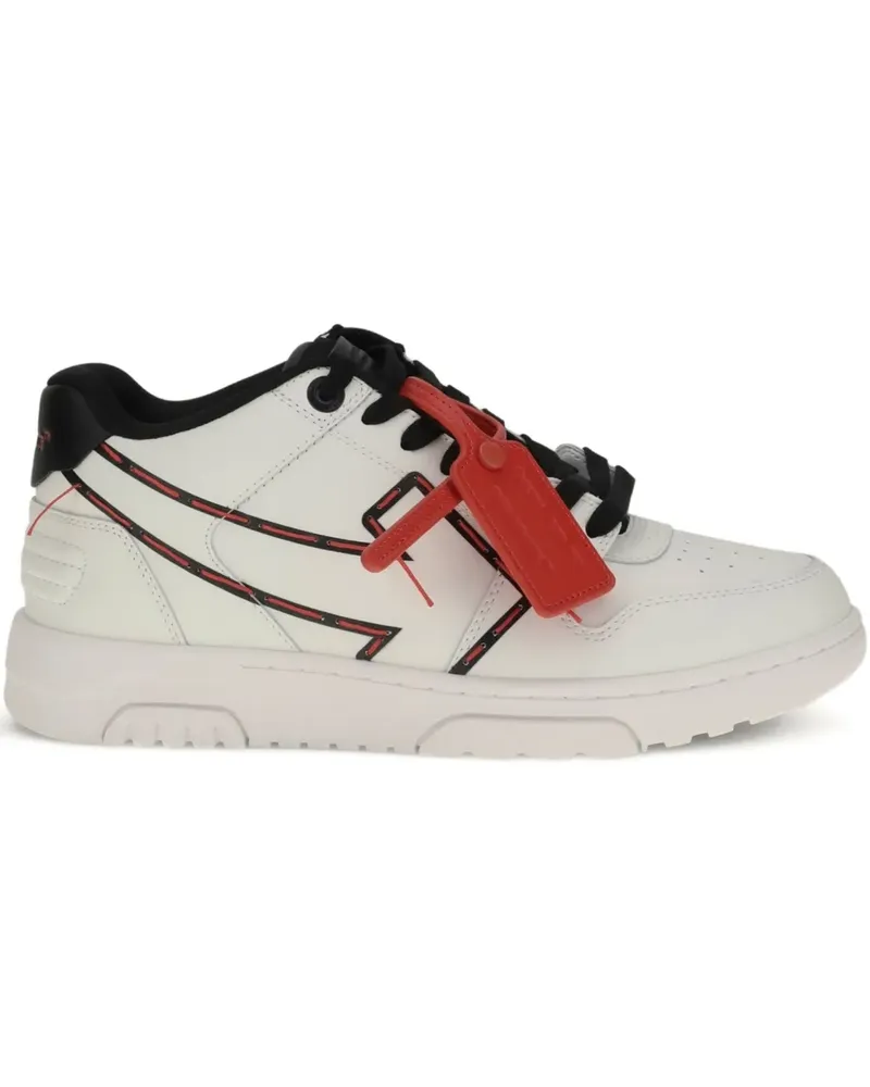 OFF-WHITE Arrow Sneakers - Weiß Weiß
